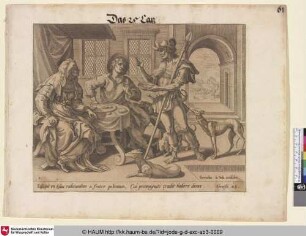 [Esau verkauft sein Erstgeborenenrecht für einen Topf Linsen an Jakob; Esau Selling his Birthright to Jacob for a Pottage of Lentils]