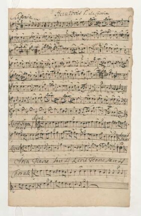 Hautbois 1. da Caccia