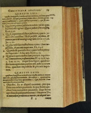 [Quaestio LXIII.- Quaestio LXXXIX.]