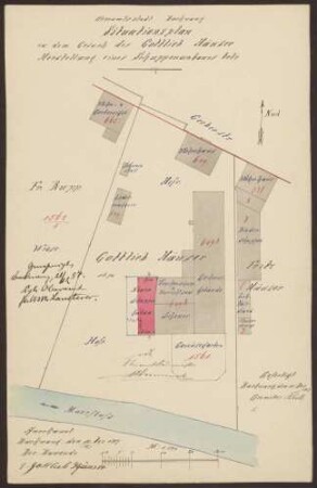 Häuser, Gottlieb, Lederfabrikant Schuppenanbau