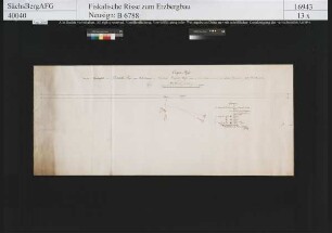 Grubenfeld von Elisabeth Vereinigt Feld beim Muldenhammer bei Eibenstock