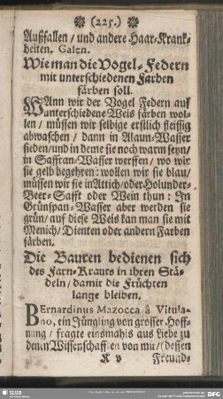 Wie man die Vogel-Federn mit unterschiedenen Farben färben soll