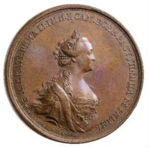 Medaille, 1762 - 1796