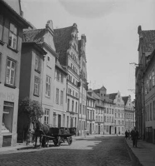 Stralsund. Fährstraße