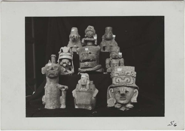 Zapotec figurine vessels from the Sologuren Collection