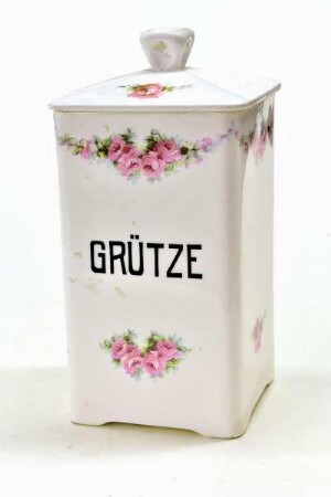 Vorratsdose "GRÜTZE"