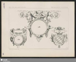 Sammlung von Kartuschen