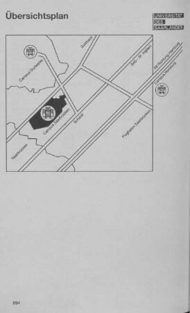 Plan Verkehrsverbindungen