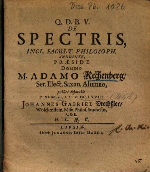 De Spectris