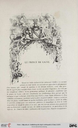 Le Prince de Ligne
