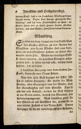6-26, Abhandlung
