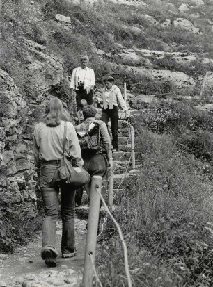 Wandern auf der Ebenalp