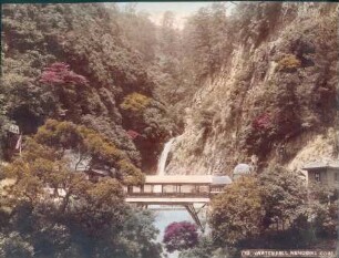 Der Nunobiki Wasserfall, Kôbe