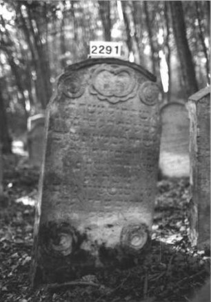 Grabstein 2291