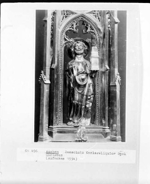 Karlsreliquiar — Christus