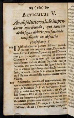 160-169, Articulus V