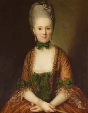 Porträt Henriette von Carlowitz