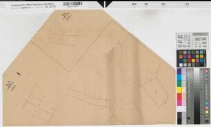 Wüllen (Ahaus), Rentengutsache Barle, Absteckungsriß Flur 30 u. 31