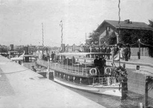 Bau einer zweiten Schleuse in Große Tränke/Spree-Oder-Wasserstraße