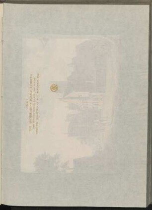 Abbildungen [Pl. I. - XXX.]