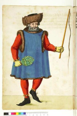 Schembartläufer 1492, Altvater