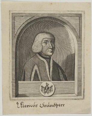 Bildnis des Ulrich Grundherr