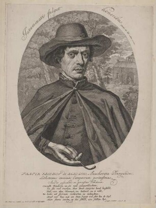 Bildnis Jacques Baulot (Frère Jacques)