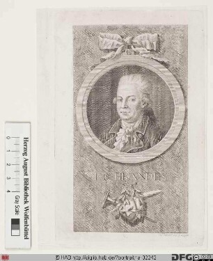 Bildnis Johann Christian Brandes