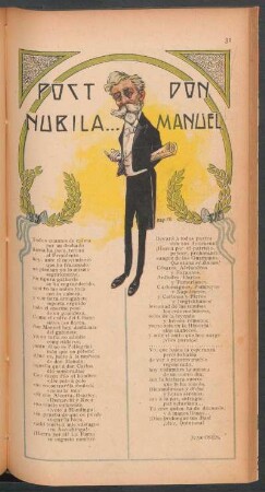 Post nubila ... Don Manuel