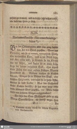 XLIII. Nordamerikanische Naturmerkwürdigkeiten