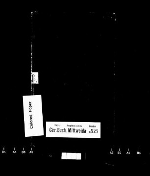 Konsensbuch von Rößgen und Kockisch