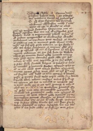 Synonymia sententiarum - Staatliche Bibliothek Ansbach Ms. lat. 71