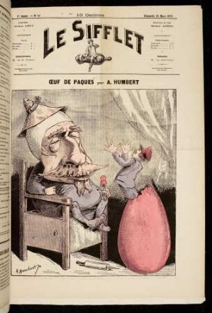 Œuf de paques par A. Humbert