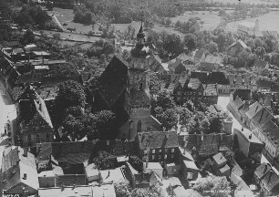 St. Marien-Kirche in Herzberg (Elster) : Blickrichtung Osten