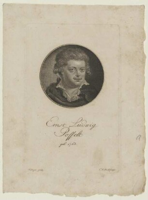 Bildnis des Ernst Ludwig Posselt