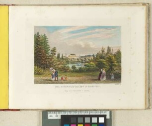 Der Botanische Garten In Hamburg