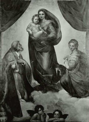 Kopie der Sixtinischen Madonna