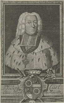 Bildnis von Philipp Carl, Erzbischof von Mainz