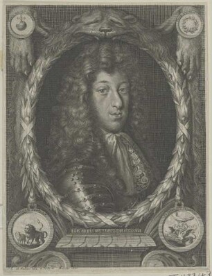 Bildnis des Maximilian Emanuel II. von Bayern