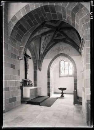 Stadtpfarrkirche; Südliche Seitenkapelle nach der Restaurierung