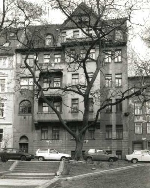 Halle (Saale), Universitätsring 15/16. Wohnhaus (1901/1915)