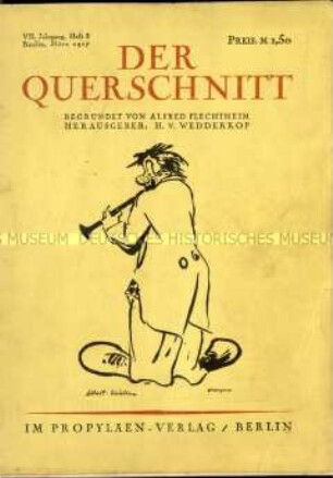 Kunstzeitschrift. 7. Jg. 1927
