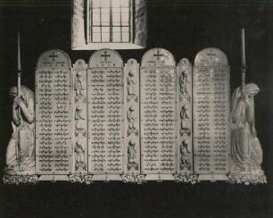 Meißen, Nikolaikirche : Epitaph