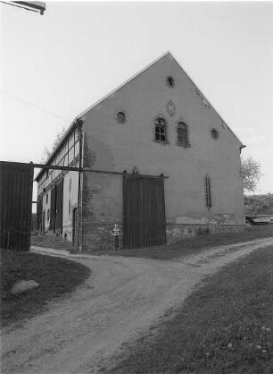 Kaufungen, Scheune, 1. H. 19. Jh.