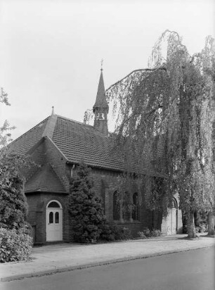 Ehemalige evangelische Erlöserkirche & Ehemalige Elim-Kapelle