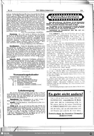 Lohnbewegung