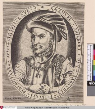 Emanuel Philbert Dux Sabaudiae