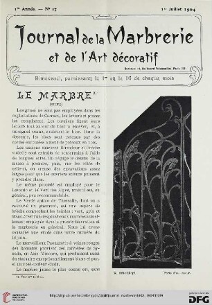 1: Le marbre, [3]