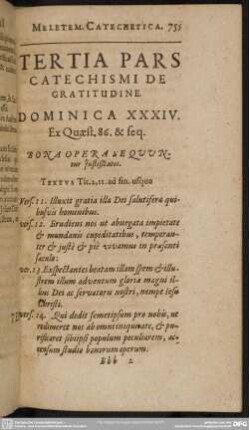 Dominica XXXIV. Ex. Quaest. 86. & seq.