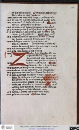 Zabulon fuit filius Lye. Et interpretatur fluxus sanguinis...